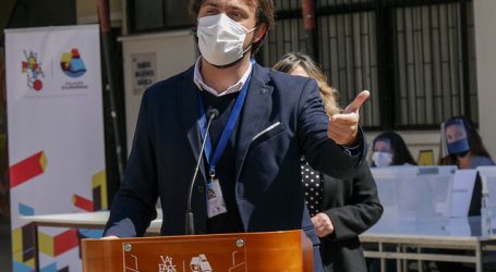 Jorge Sharp va por la reelección defendiendo su gestión: “Hemos avanzado”