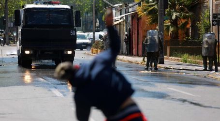 Fiscalía presenta acusación por delitos en inmediaciones de Plaza Baquedano