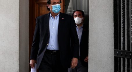 Ministro Víctor Pérez: “’El respaldo a Carabineros es fundamental”