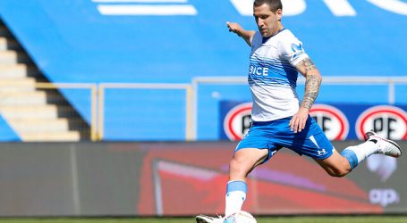 Luciano Aued será sensible baja de la UC para el duelo con U. de Concepción