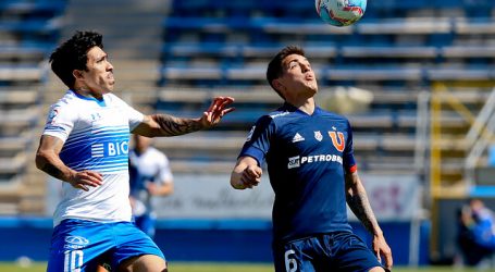 Matías Rodríguez volvería a la titularidad en Universidad de Chile