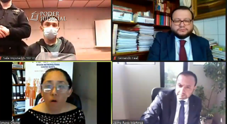 Caso Pío Nono: Carabinero imputado entregó su versión de los hechos