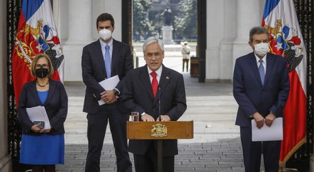 Presidente Piñera condenó y lamentó los “eventos del puente Pío Nono”