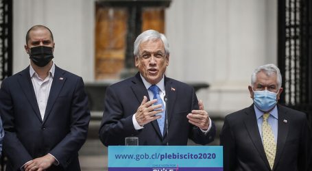 Piñera reiteró respaldo y llamó a avanzar en reforma a Carabineros