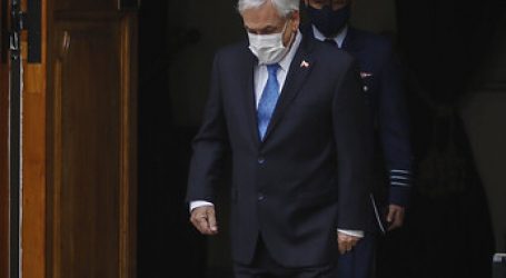 Piñera presentó reclamación sobre plataforma continental extendida