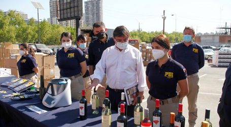 Desbaratan banda dedicada al robo de camiones y lugares de almacenamiento