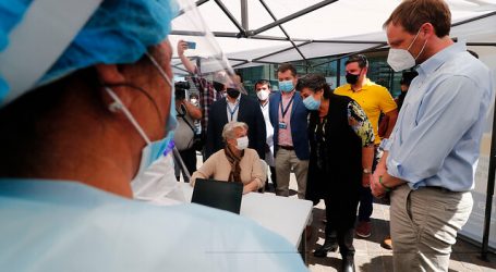 Realizan operativo para toma de exámenes PCR en borde costero de Viña del Mar