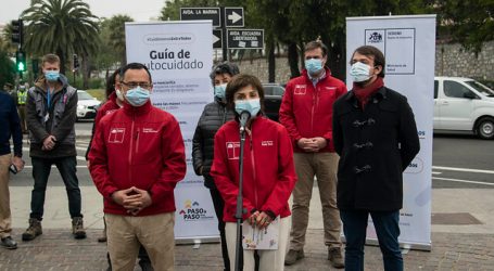 Valparaíso y Viña del Mar entraron este martes a fase de Transición