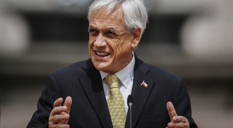 Presidente Piñera llamó a votar “tranquilos, seguros y en paz” en el Plebiscito