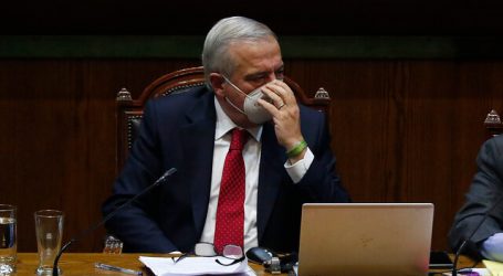 Cámara Baja rechazó acusación constitucional contra exministro Mañalich