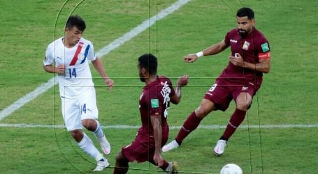 Clasificatorias: Paraguay venció a Venezuela y se metió en lo alto de la tabla