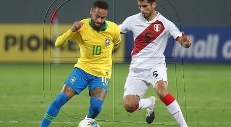 Clasificatorias: Brasil derrotó a Perú y volvió al primer lugar de la tabla