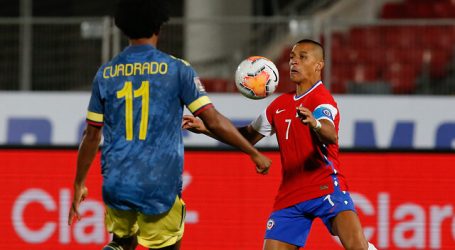 Alexis y el empate con Colombia: No nos puede pasar esto en los minutos finales