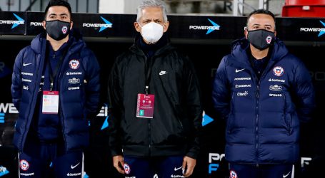 Reinaldo Rueda ya planifica los próximos partidos de la selección chilena