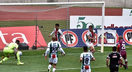 D. La Serena goleó a Palestino y tomó oxígeno en el Campeonato Nacional