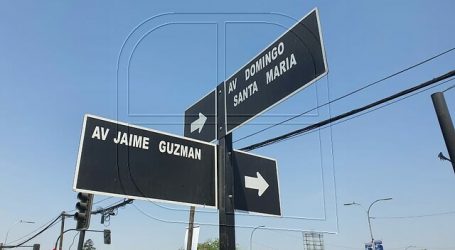 Concejo municipal de Renca aprueba cambio nombre de Av. Jaime Guzmán