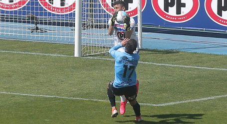 U. de Concepción dejó escapar la victoria ante Deportes Iquique