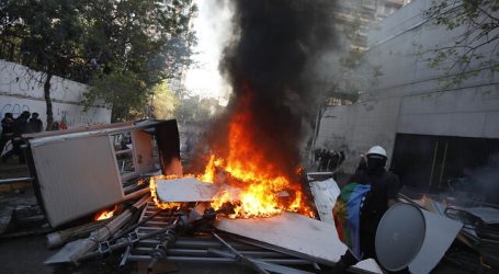 Martorell ante incidentes por 18-O: “Eso no es manifestación, es delincuencia”