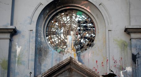 INDH condenó la quema de iglesias como “atentado a libertad religiosa”