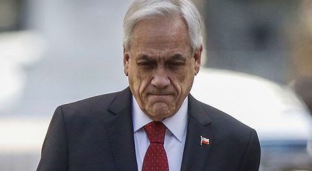 Cadem: Aprobación al Presidente Piñera cae a 16%