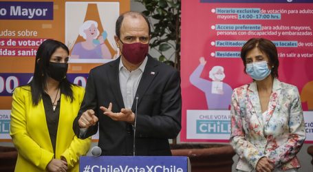 Gobierno entrega recomendaciones a personas mayores para un plebiscito seguro