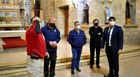 Jornada de manifestaciones deja nuevos saqueos y quema de iglesia de La Serena