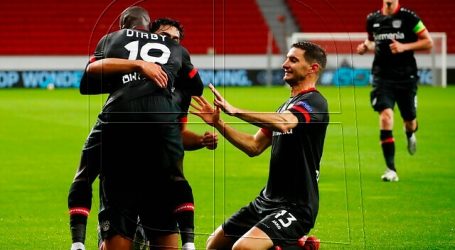 Bayer Leverkusen goleó al Niza en su debut en la Europa League