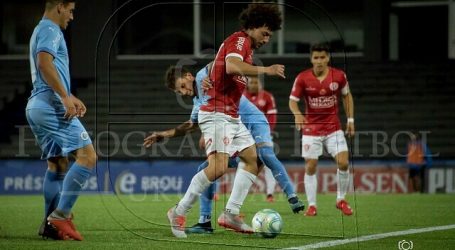 Maximiliano Falcón se sumaría el próximo viernes a Colo Colo