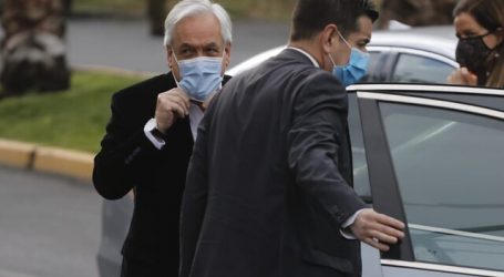 Piñera: “La mayoría de los chilenos queremos cambiar nuestra Constitución”