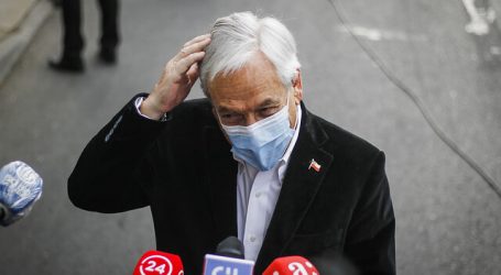 Presidente Piñera prepara discurso tras primeros resultados del Plebiscito