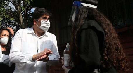 Daniel Jadue: “Estamos en un día histórico que llega con 30 años de atraso”