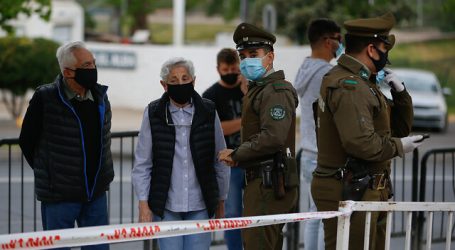 Rozas destacó despliegue de 23 mil carabineros por el Plebiscito