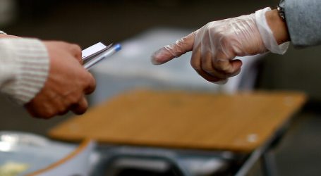 Contagiado con Covid-19 fue detenido tras llegar a votar en Antofagasta