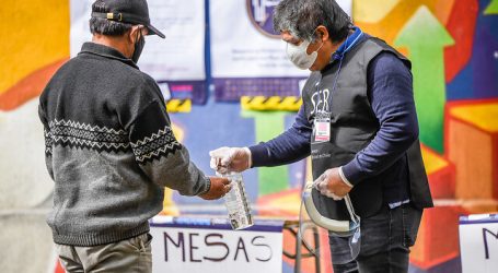 Plebiscito: Servel informó que el 100% de las mesas están constituidas en Chile