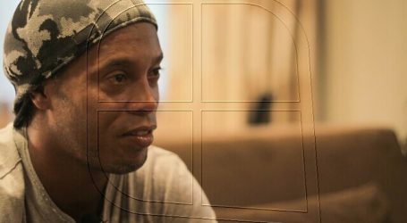 Ronaldinho anuncia que está pasando el coronavirus