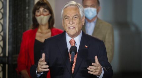 Presidente Piñera afirmó no sentirse sorprendido con el resultado del Plebiscito