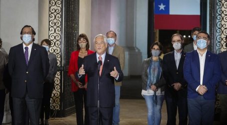 Presidente Piñera: “Hasta ahora, la Constitución nos ha dividido”
