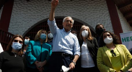 Heraldo Muñoz lanzó este miércoles su precandidatura presidencial