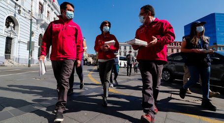 COVID-19: Presentan nueva cuadrilla sanitaria para la región de Valparaíso