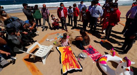 COVID-19: Presentan protocolo y guía de recomendaciones para uso de playas