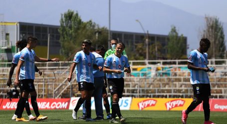 Primera B: El líder Ñublense rescató un empate en su visita a Magallanes