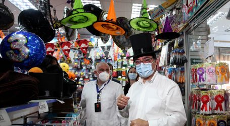 Entregan recomendaciones de autocuidado para celebración de Halloween