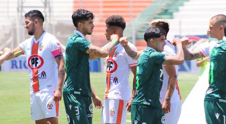 Cobresal escala en la tabla con victoria sobre S. Wanderers en El Salvador