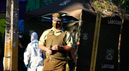 Asesinan a persona de un disparo en la cabeza en Santiago centro