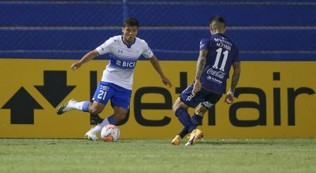 Sudamericana: La UC rescata empate ante Sol de América y deja buenas sensaciones