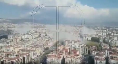 Terremoto deja ya 14 muertos en Turquía e Italia, y más de 400 heridos
