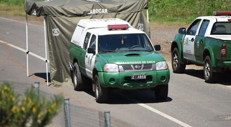 DC y homicidio de carabinero: “Es un hecho delictual destinado a producir temor”