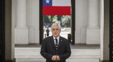 Piñera: “Llamo a todos mis compatriotas a deponer y desterrar la violencia”