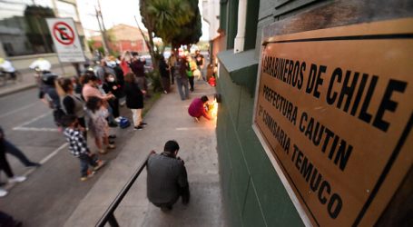 La Araucanía: Realizan velatón por carabinero asesinado en Metrenco