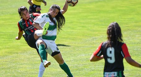 Palestino y S. Morning celebran con goleada en inicio del Campeonato Femenino